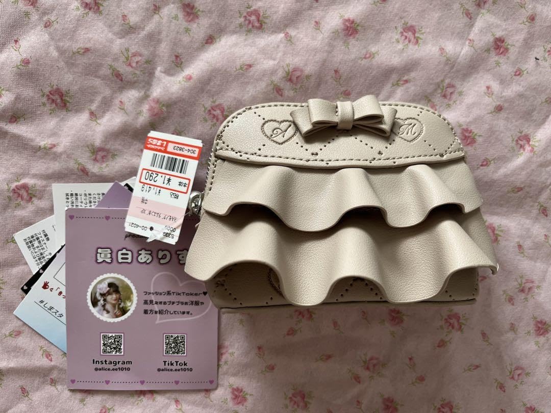 Amazon.co.jp: 眞白ありす しまむら コラボ ポーチ ピンク